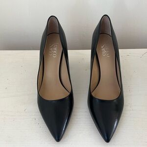Franco Sarto Black Classic Pumps